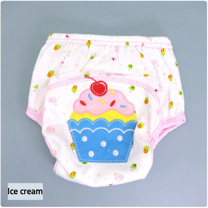 Reusable Baby Training Pants – Unisex Cotton Diapers