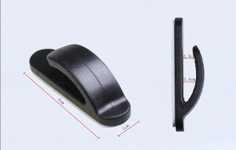 Car Hooks Organizer Self Adhesive Hook Hanger for USB Cable Headphone Key Bag Kitchen Bathroom Mini Hooks Storage Organizer