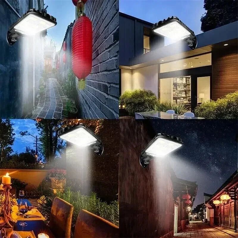 Lámparas Solares de Jardín para Pared | LED Impermeables | Decoración Exterior ☀️