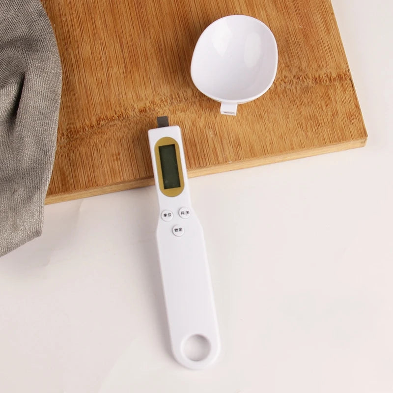 Digital Weighing Spoon Scale LCD | Coffee Flour Powder Baking | Adjustable Measurement
