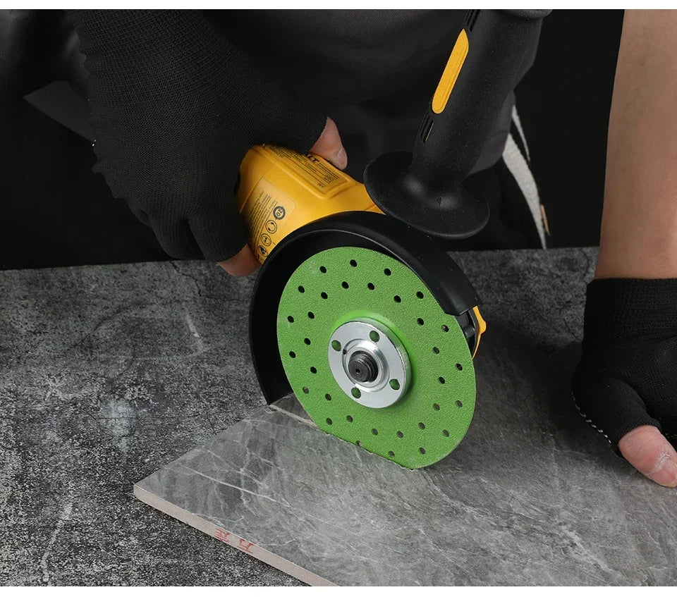 DEWALT DCG416 20V Max brushless bare grinder. It's a cutting - edge tool for various tasks, delivering reliable power