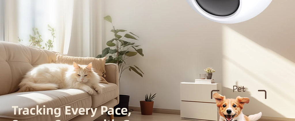 Baby Monitor Camera 2K HD | Motion Detection + Two-Way Audio | Easy Setup | Night Vision