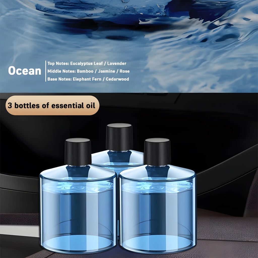 Car Diffuser Humidifier 5 Modes Car Humidifier Aromatherapy Diffusers Car Air Freshener For Car Home Office Bedroom