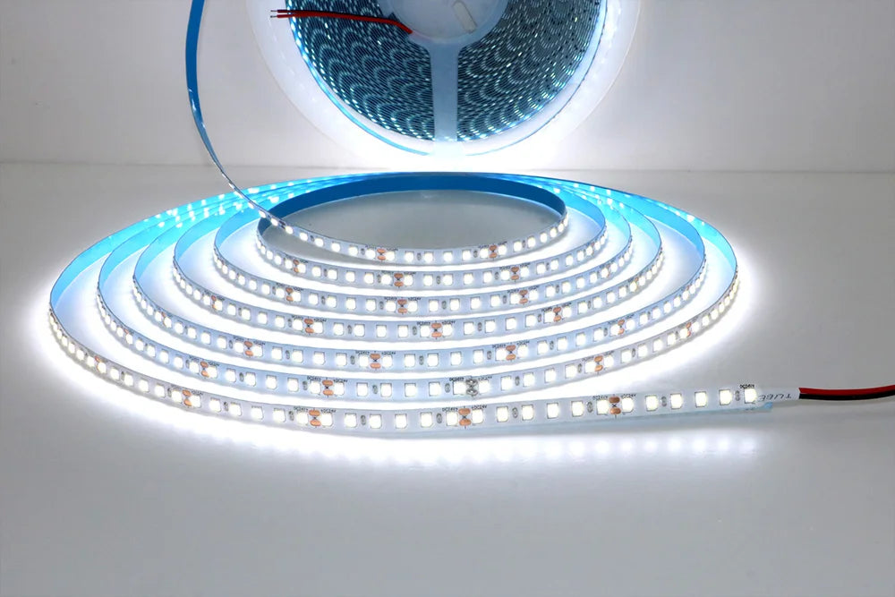 Tira LED dengsum DC24V | 120LEDs/m | Flexible y Cortable | 5m a 20m | 3000K/4000K/6500K | Sala - Firu Total Sales