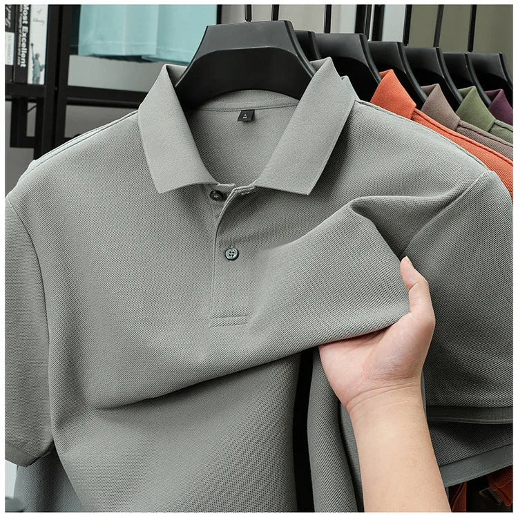 Polo 100% Algodón para Hombre | 19 Colores | Golf y Deporte | Acabado Sedoso 👔