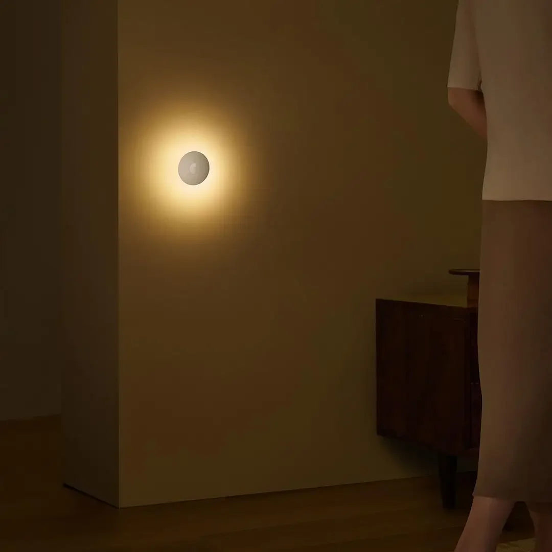 Xiaomi Mijia Night Light 3 Type-C Rechargeable 600mAh Dual Sensor Automatic Induction Brightness Adjustable Soft Night Lamps