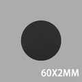 20/50PCS Magnetic Sheets Round Self Adhesive Magnet Office Refrigerator Flexible Magnetic Sticky Stickers For Home Hot Sale