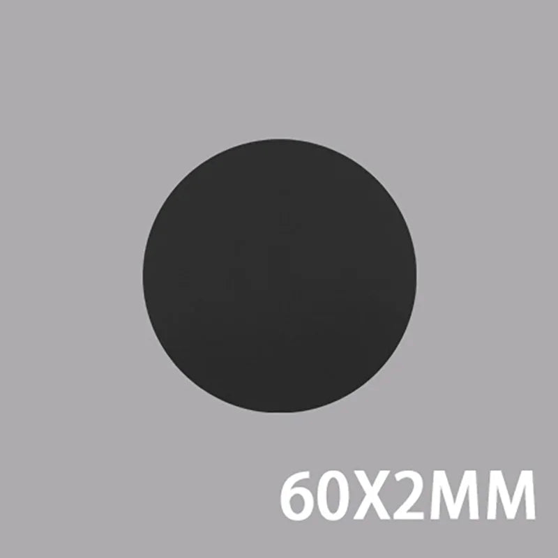 20/50PCS Magnetic Sheets Round Self Adhesive Magnet Office Refrigerator Flexible Magnetic Sticky Stickers For Home Hot Sale