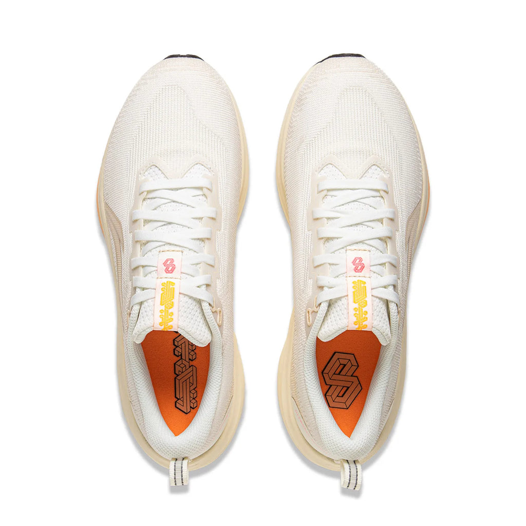 Li-Ning Mujer RED HARE 8 | Tenis Running Profesional | LIGHT FOAM ULTRA | Elástico y Duradero | ARPV014