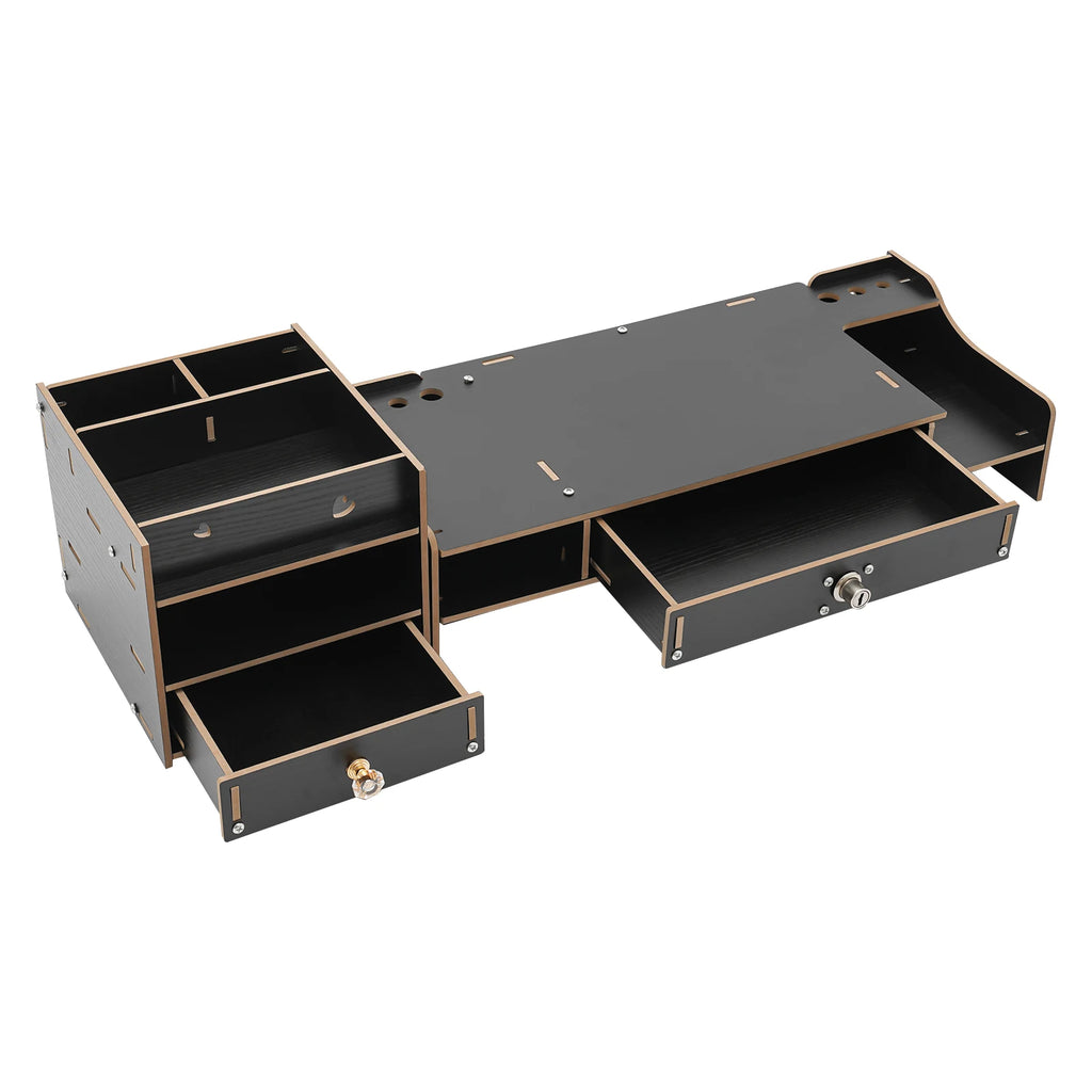 Modern Desktop Monitor Stand Monitor Riser Computer Monitor Booster Stand 17.5*20*16cm For Office And Study