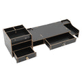 Modern Desktop Monitor Stand Monitor Riser Computer Monitor Booster Stand 17.5*20*16cm For Office And Study