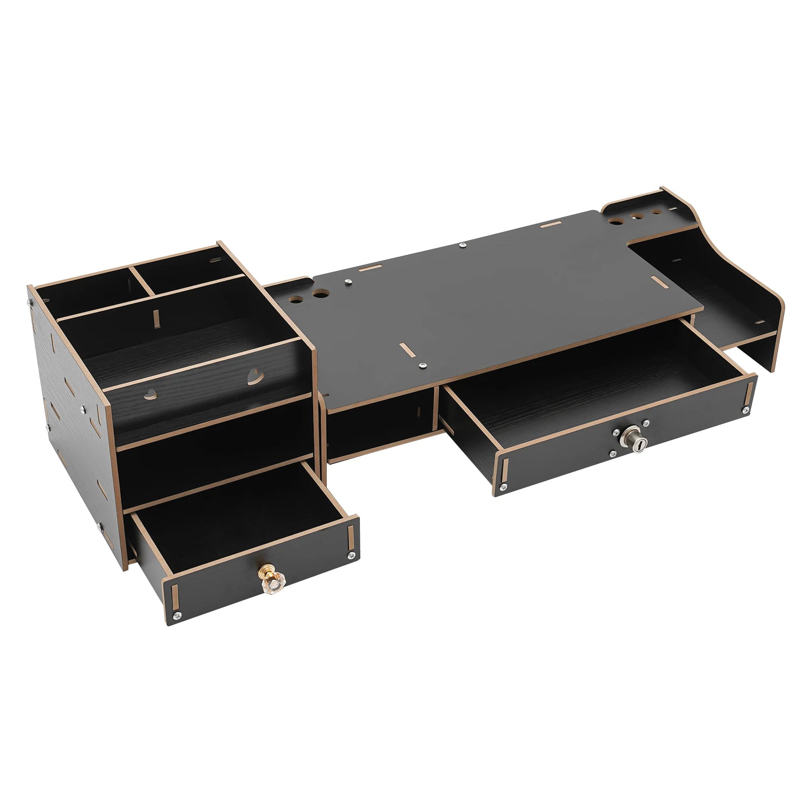 Modern Desktop Monitor Stand Monitor Riser Computer Monitor Booster Stand 17.5*20*16cm For Office And Study