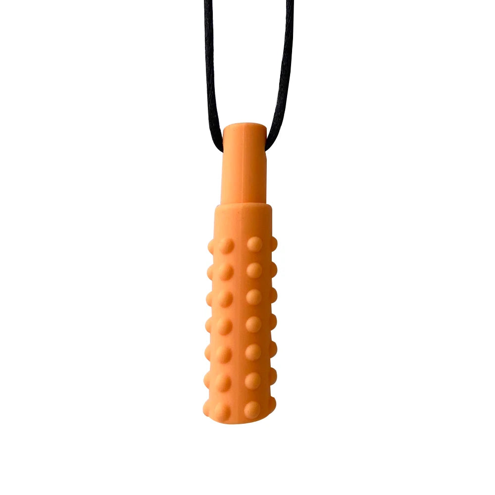 Baby Silicone Chew Teether Necklace — Sensory Therapy | Autism & ADHD