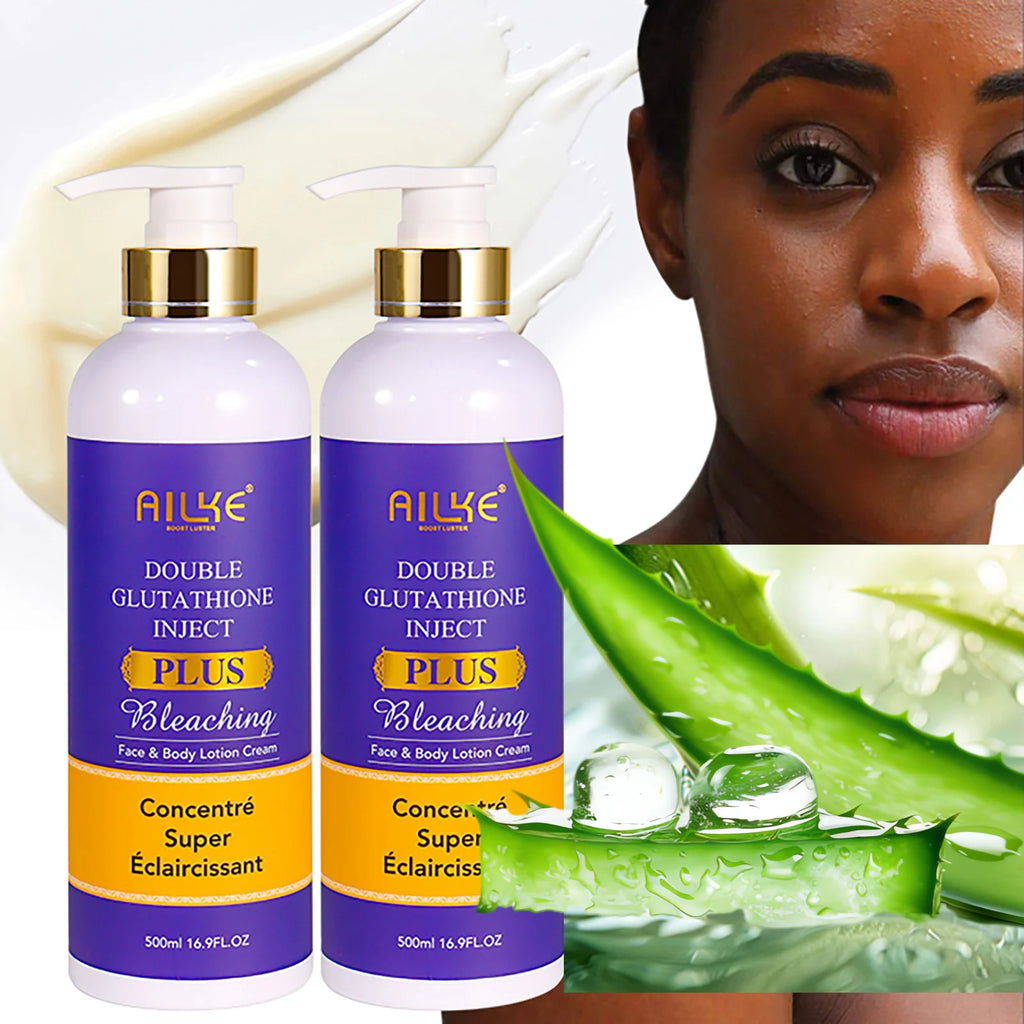 AILKE Premium Skin Lightening Cream - Dark Spot Corrector for Uneven Skin Tone - Face, Body, Underarm, Knees, Elbows, Knuckle