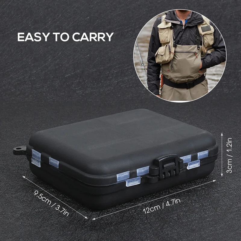 Kit Pesca Completo 263 Piezas | Caja Incluida | Alicates, Anzuelos Jig, Plomos, Giratorios y Snaps - Firu Total Sales