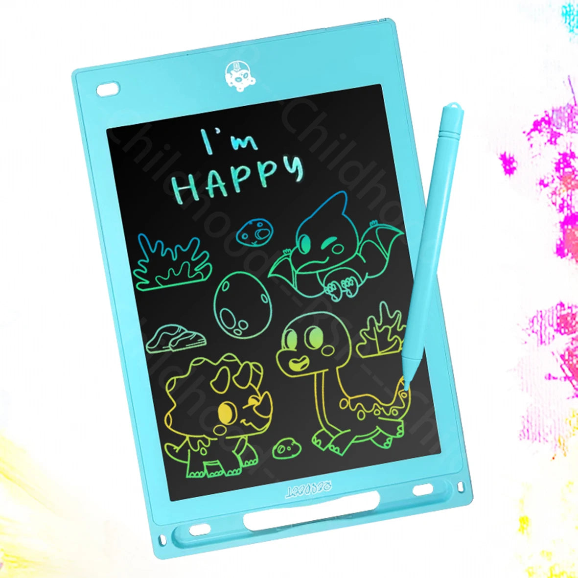 Pizarra Digital LCD 8.5" para Niños | Tableta de Escritura y Dibujo Portatil 🎨 - Firu Total Sales