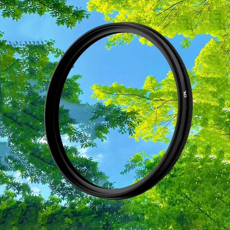 Lightdow UV+CPL+FLD+AND 2 4 8 Camera Lens Filter 6 in 1 Kits 49-82mm Kit for Cannon Nikon Sony Camera Lens USA ES Free Shipping