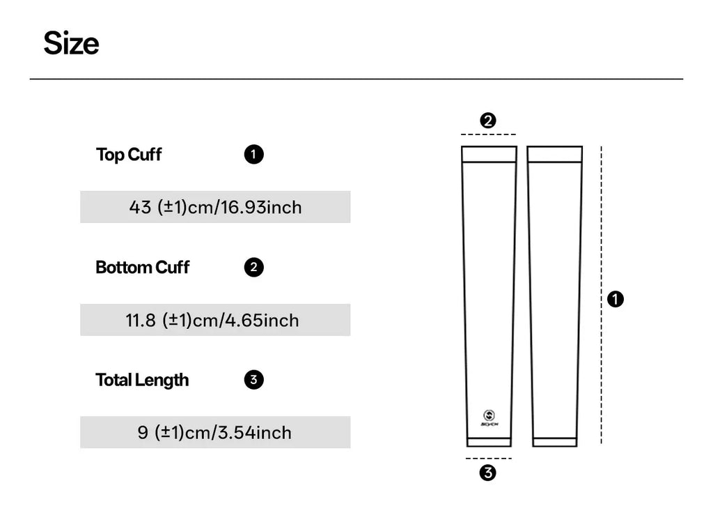 SCVCN Leg Sleeve Bike  Sports Arm Sleeve Sun Anti-UV Leg Sleeves Ice Fabric Bicycle Leg Sleeve Run Fitness Cycling Arm Warmers