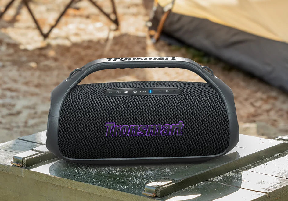 Tronsmart Bang 2 Speaker Bluetooth Wireless Portable Speaker with 90W, 2.1-Channel Clarity, 26H Playtime, Snyc 100 Speakers