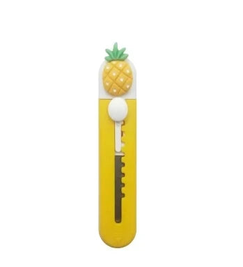 Cartoon Cute Mini Art Knife Student Stationery Hand Account Cutting Paper Knife Opening Express Package Small