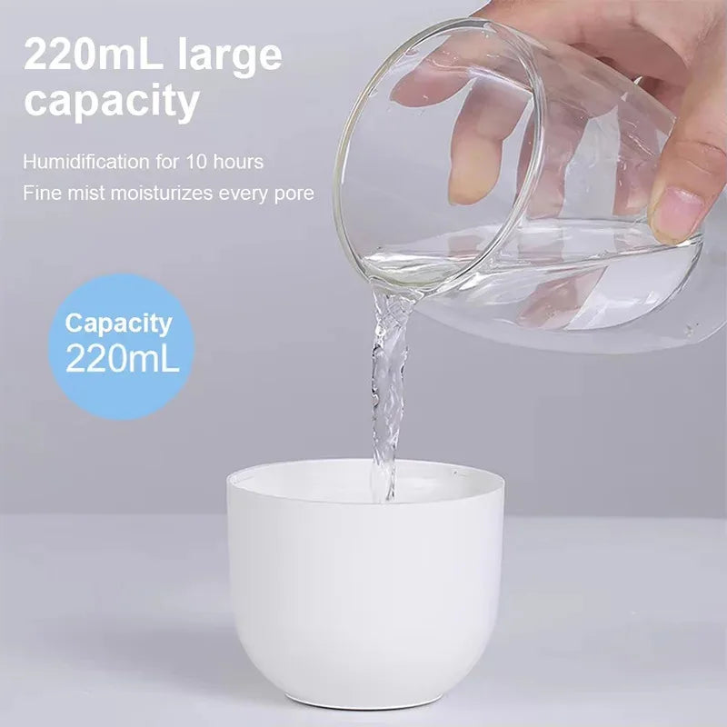 Humidificador Portátil Mini Gota de Agua USB | Silencioso | Dormitorio y Oficina 💧