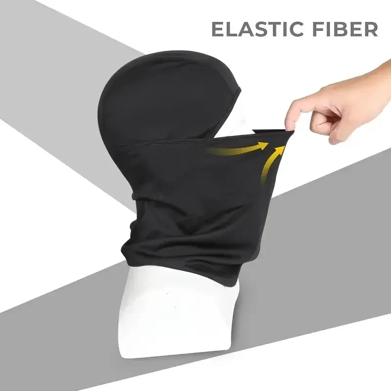 Balaclava Táctica Cortavientos | Cubierta Completa | Senderismo Ski y Ciclismo 🏔️