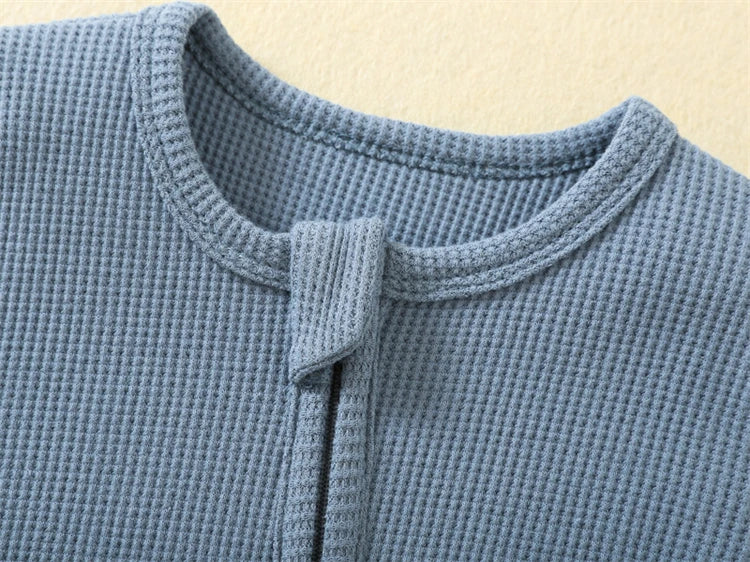 Pijama Mameluco de Algodón Orgánico para Bebé | Suave y Transpirable
