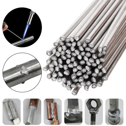 1.6/2.0mm Multi-Metal Welding Rods - Copper, Aluminum, Iron, Stainless Steel Flux-Cored Solder Wire Electrode