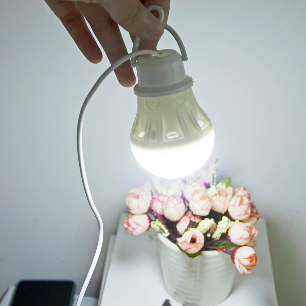 ZK50 LED Portable USB Camping Light 5W | Student Reading | Outdoor Pendant Lamp