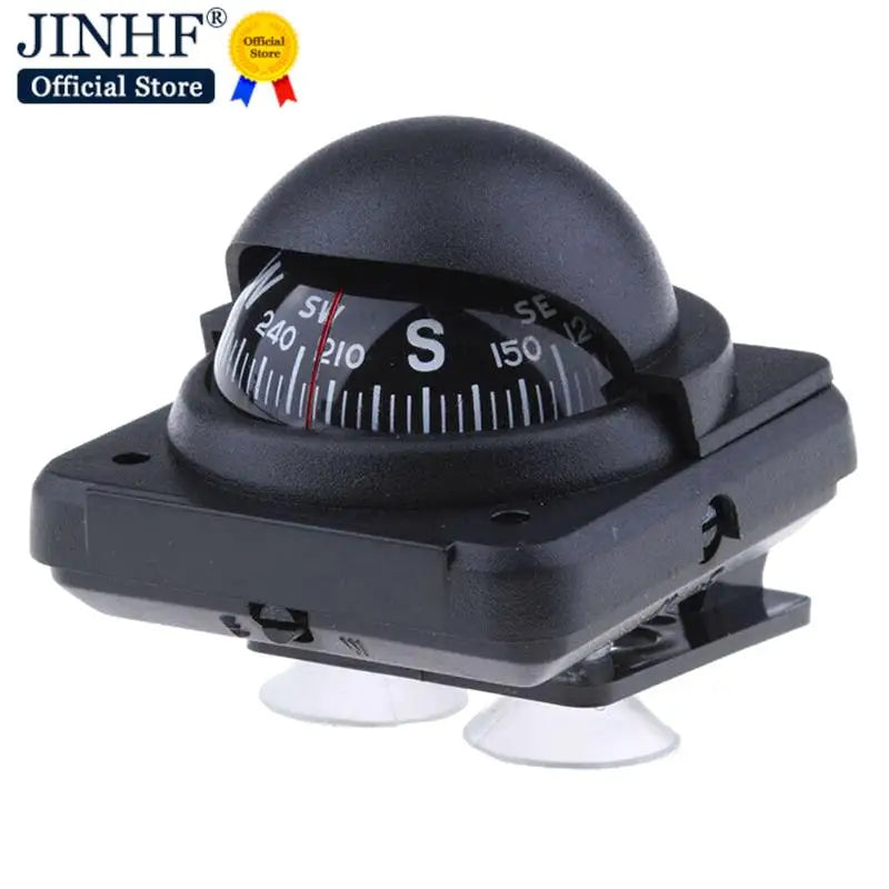 Car Accessories Outdoor Marine Boat Magnetic Compass For Navigation Sea Electronic Digital Car Compass Marine Navigation Guide