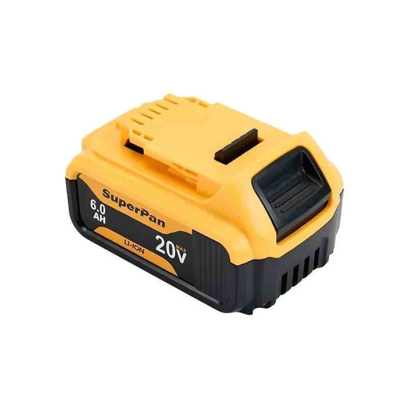 20V Battery Compatible with DEWALT Power Tools - 18V Compatible, 12Ah High - Capacity Rechargeable Lithium - ion Battery