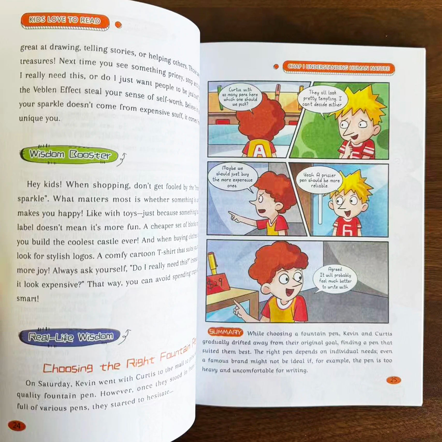 Murphy's Law Learning Book for Kids 8-12 with 128 Pages Paperback Illustrated Fun Educational Concepts 42 Ideas 126 Methods