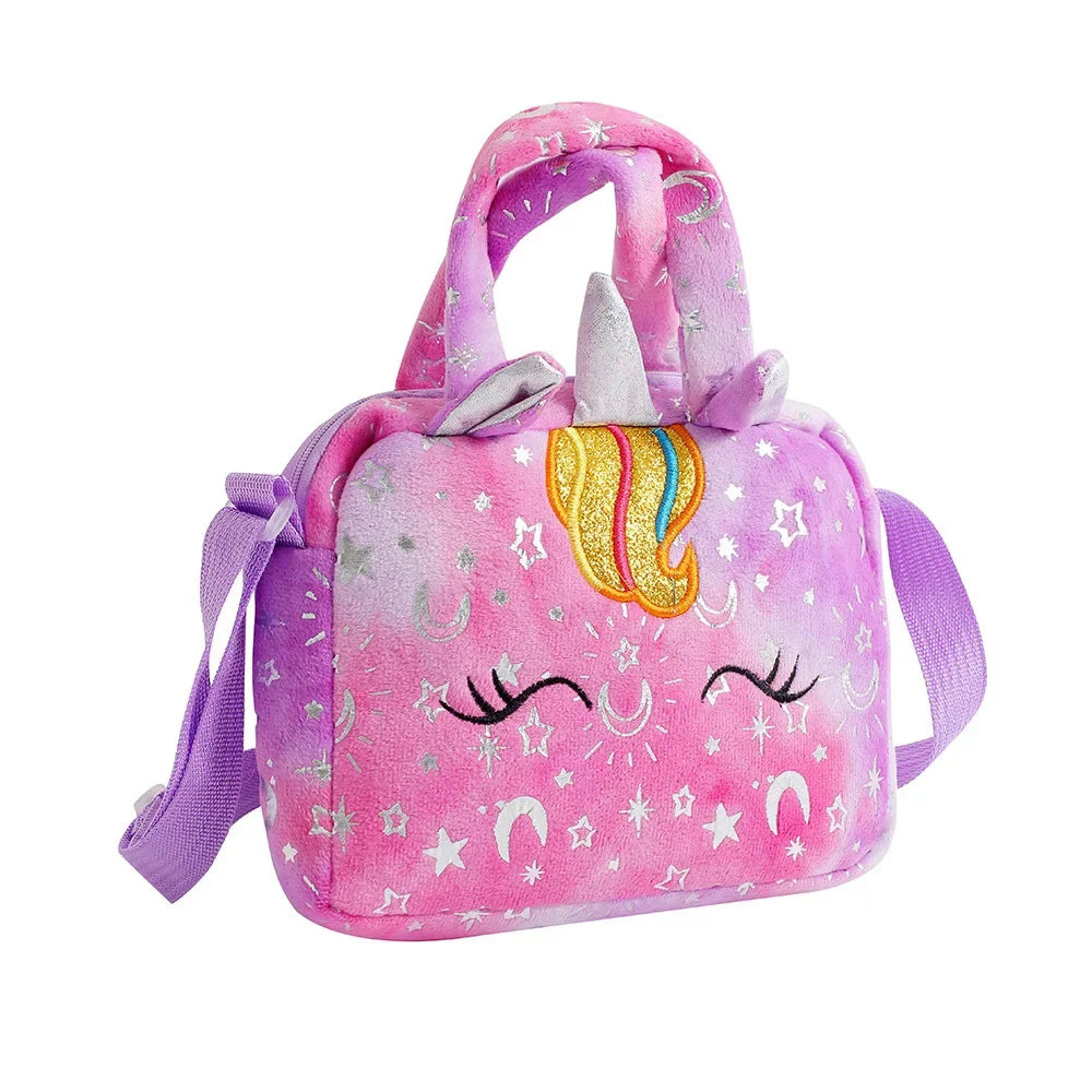 Cartera Unicornio para Niñas | Bolso Cruzado Pequeño | Regalo Cumpleaños 🦄 - Firu Total Sales