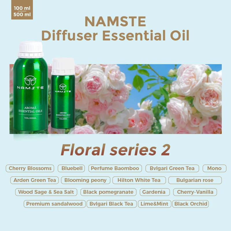 Namste Coverage 300m³  Aromatherapy machine Electric Fragrance Diffuser Bluetooth Home Air Freshener  Wall Mounted Air Purifier