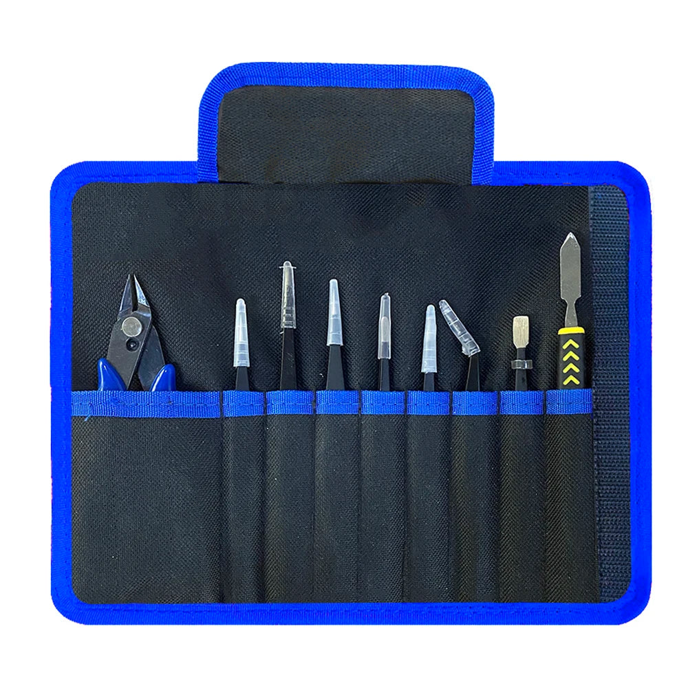 6pcs/set Prying Opening Repair Tool kit For Mobile Phone Notebook Dual Heads Metal Spudger Hand Tools Sets Crowbar