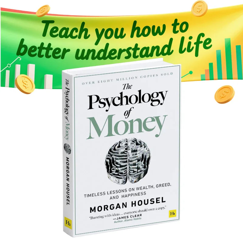 The Psychology of Money: Timeless lessons on wealth, greed, and happiness, New Year's financial planning, family financial plann