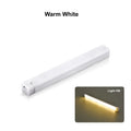 USB Rechargeable Motion Sensor LED Bar Light Induction Night Light Wireless Cordless Magnetic Cabinet Lamp for Bedroom Kitchen