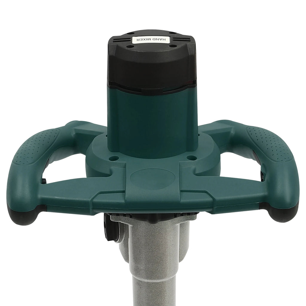 Handheld Paint and Mortar Stirrer Corded Electric 2-Gear Concrete Mixer 6 Speeds Optional Red/Green US/EU Standard 110V
