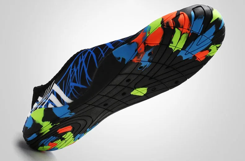 Quick-Drying Summer Water Shoes Unisex Seaside Beach Sock Barefoot Sneakers Men Swimming Upstream Sports Diving Aqua Shoes Women