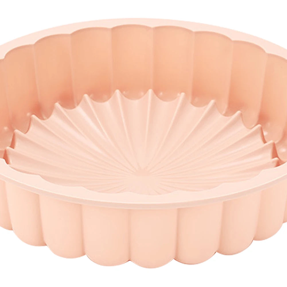 Molde de Silicona Antiadherente para Charlotte y Flan | Multifuncional Repostería