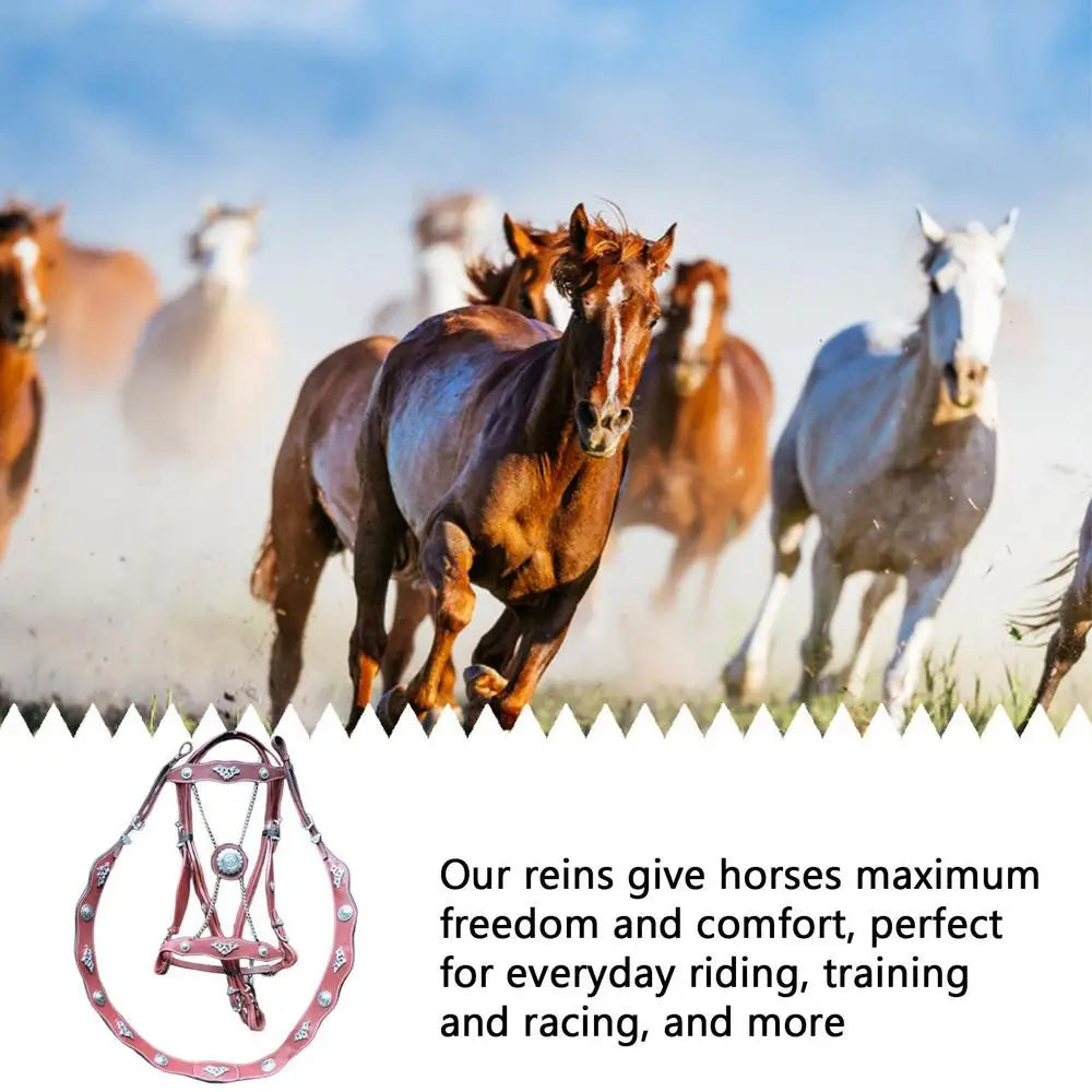 Cuerda de Guía para Caballo PU Ajustable | Hebilla Giratoria | Ecuestre 🐎