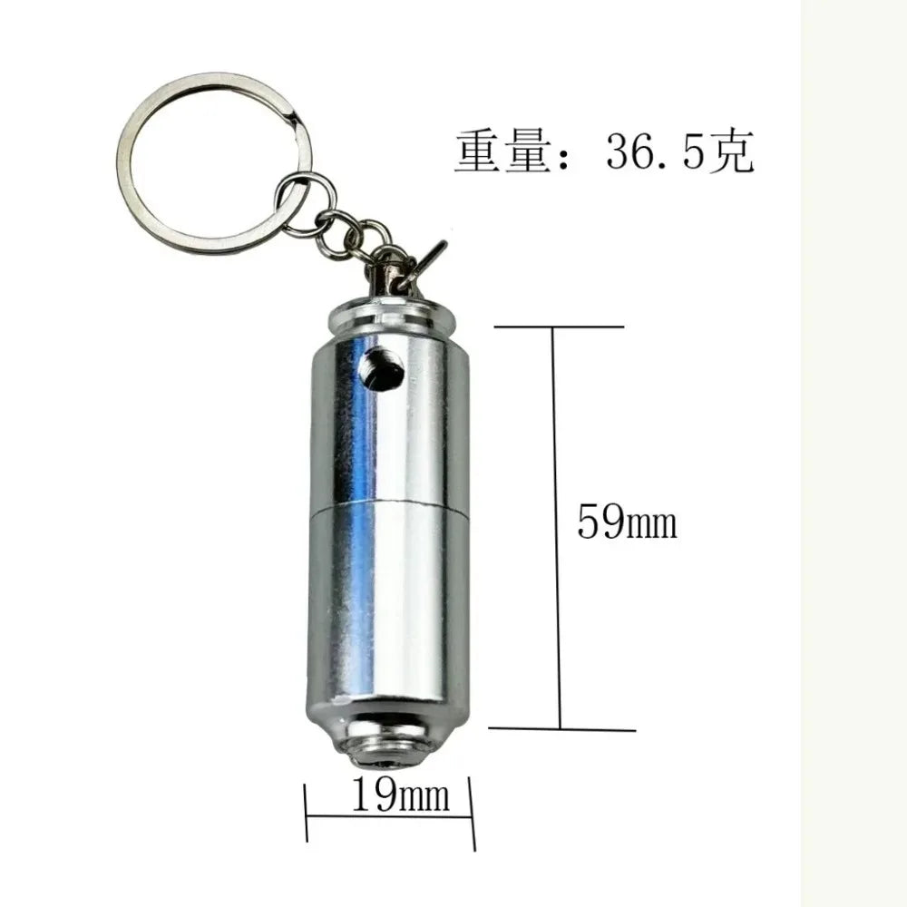 Easy to Pull Can Lightweight Design Smoking Accessories Detachable Keychain Hidden Men Toy Holiday Gift