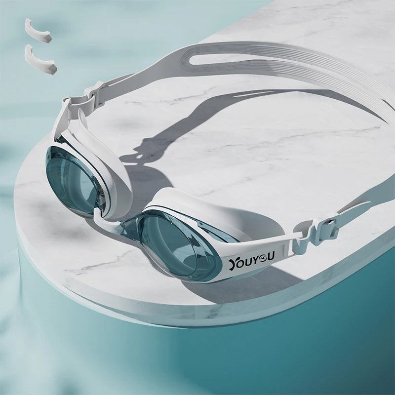 Swimming Goggles Adult Professional Pool Goggles Waterproof Swim Glasses Anti Fog UV Protection Swim Goggles for Men Women Youth