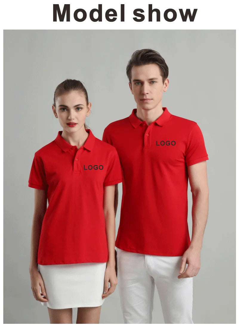 Polo Shirt Personalizado con Logo | Transpirable | Bordado o Impreso | Uniforme 👔
