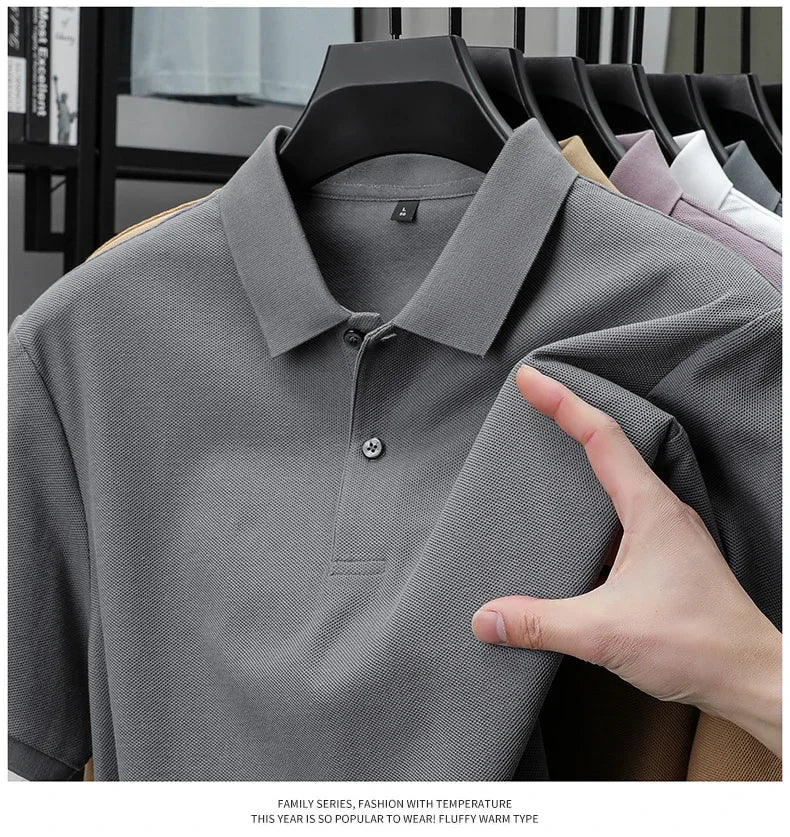 Polo 100% Algodón para Hombre | 19 Colores | Golf y Deporte | Acabado Sedoso 👔