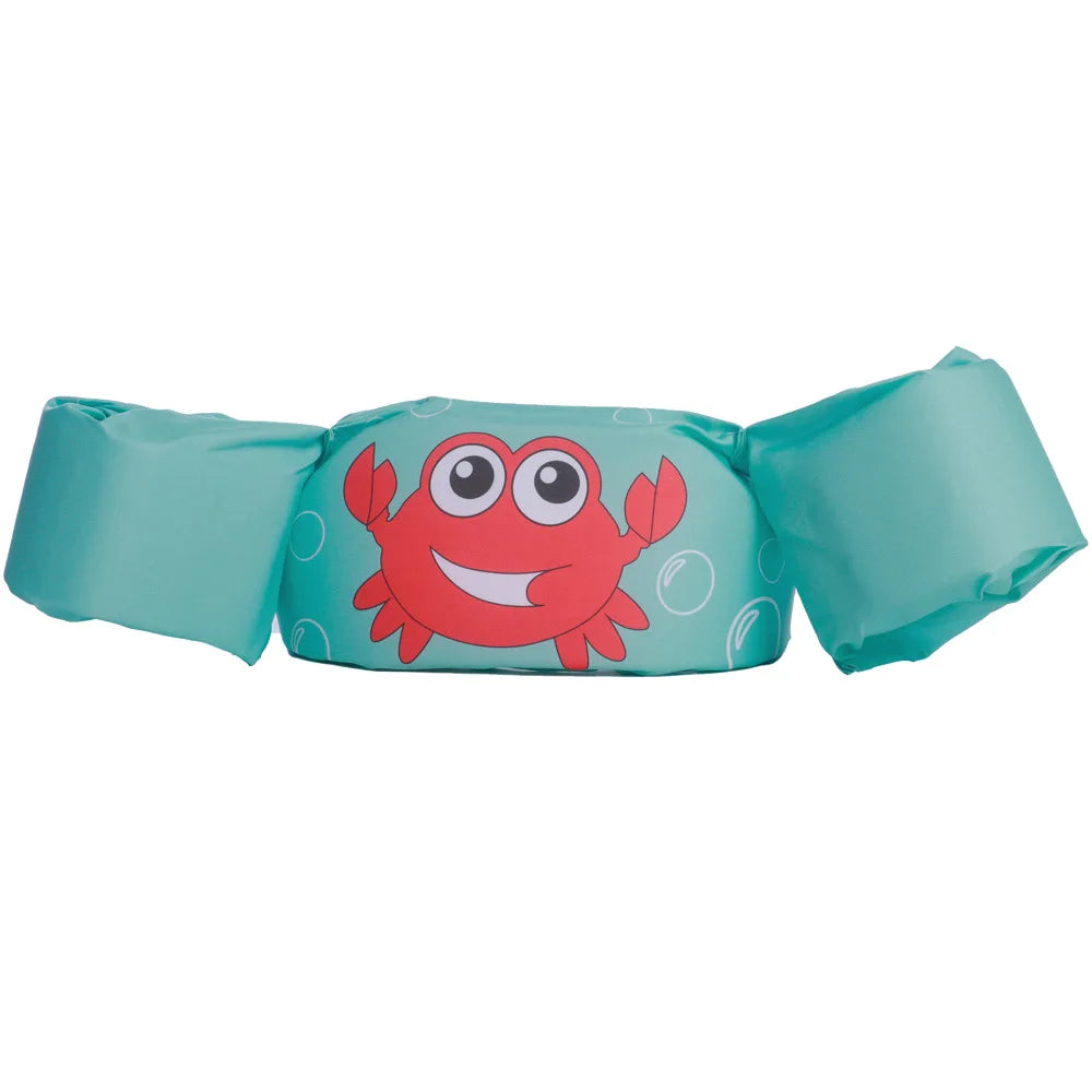 Baby Float Arm Sleeve Floating Ring Safe  Buoyancy Vest Kid Swimming Equipment Armbands Swim Foam Pool Toys Life Vest