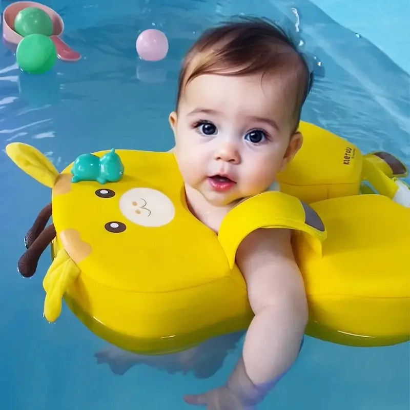 Flotador de Piscina para Bebé sin Inflar | 6-36 Meses