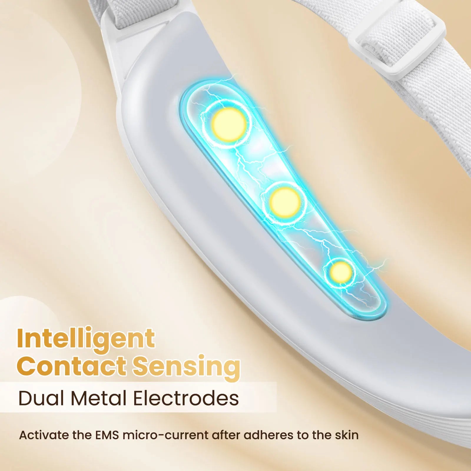 Masajeador Facial EMS PASTSKY | Lifting Antiarrugas | Reductor Doble Mentón | LED Fototerapia | Recargable - Firu Total Sales