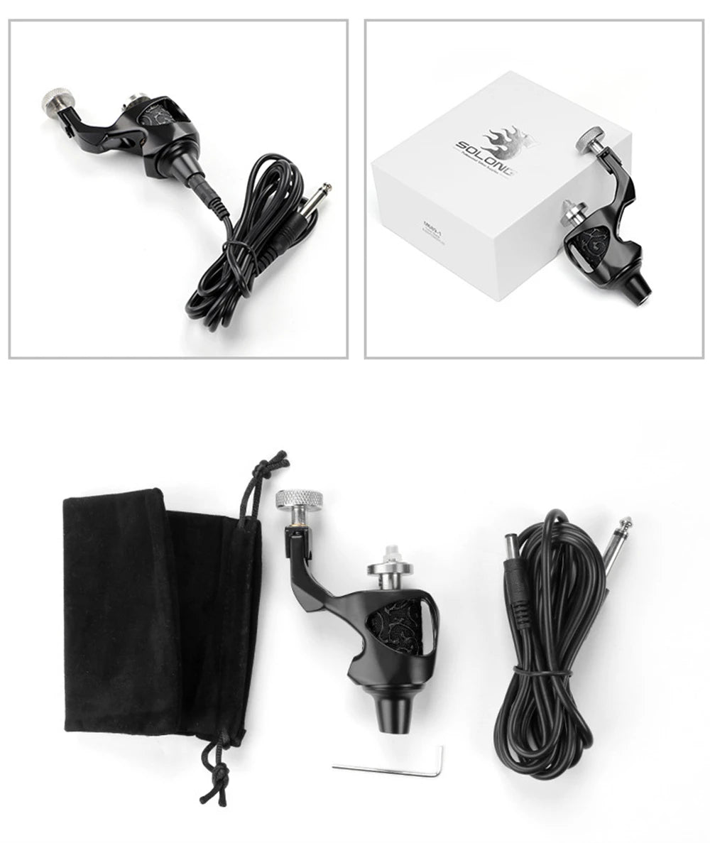 Professional Tattoo Motor Machine Portable Plastic Steel Rotary Cutting & Fogging Machine Body Art Accessories Tattoo Supplies