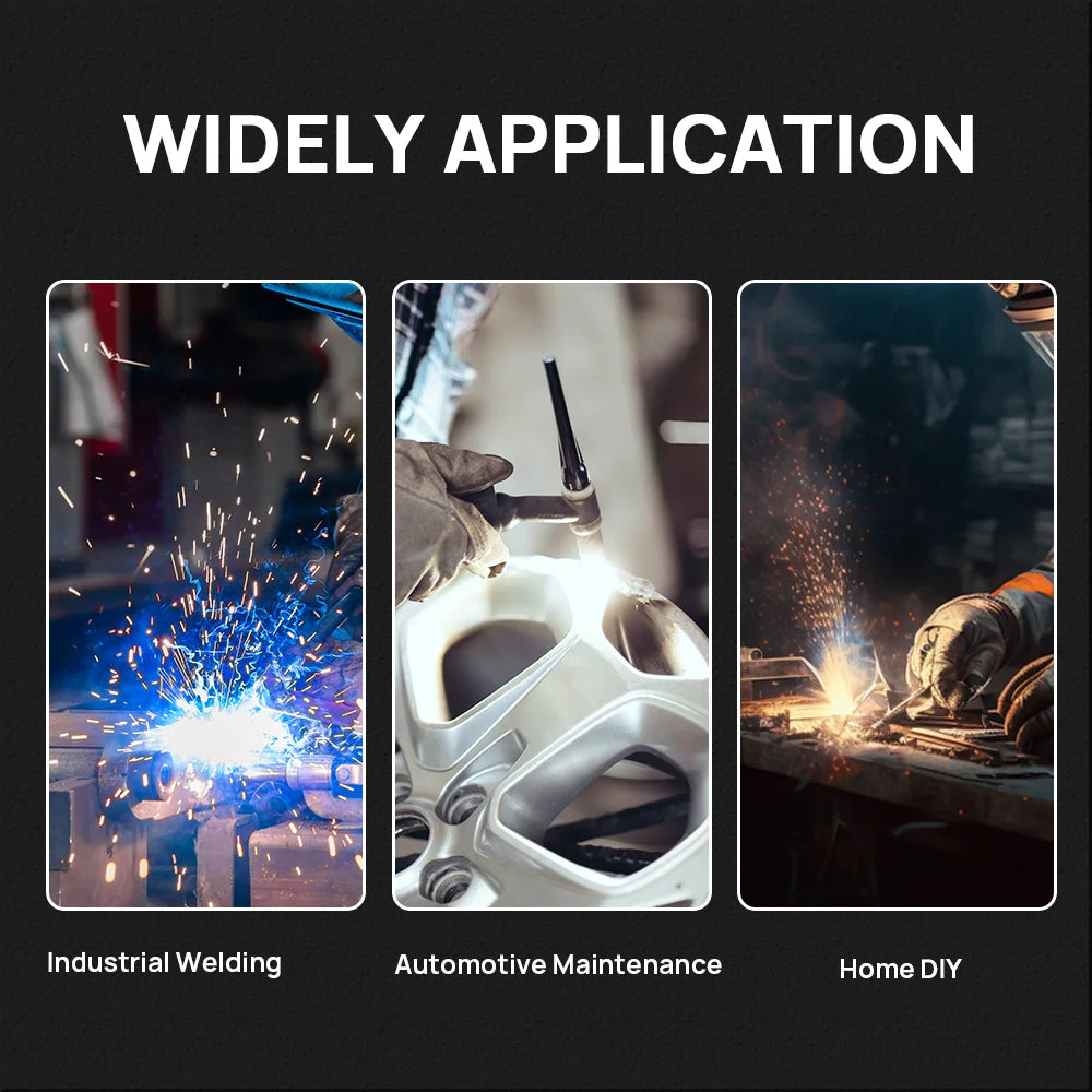 AIXZ HF TIG Welding Machine AIT200P AC DC Welder With Pulse 5 in 1 IGBT Inverter ARC Stick Welder Spot TIG Aluminum Welder